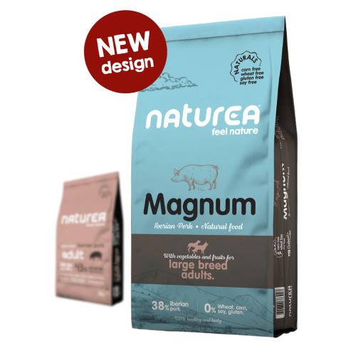 Naturea Naturals Magnum Iberian Pork Adult Large Breed 12kg