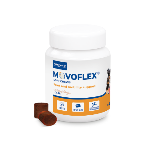 Virbac® Movoflex Soft Chews Large 30tabs