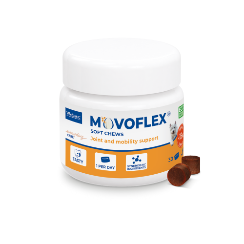 Virbac® Movoflex Soft Chews Small 30tabs