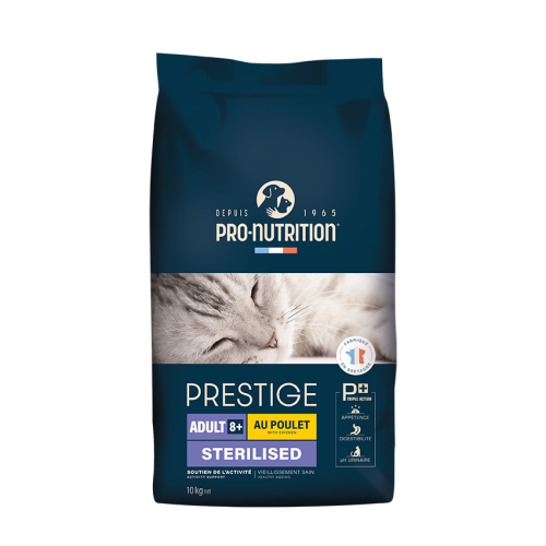 Flatazor Prestige Cat 8+ Sterilized 10kg