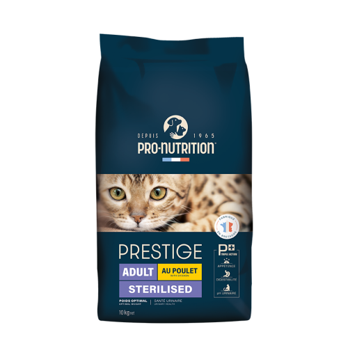 Flatazor Prestige Cat Sterilized Chicken 10kg