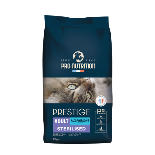 Prestige Adult Sterilised fish 10kg