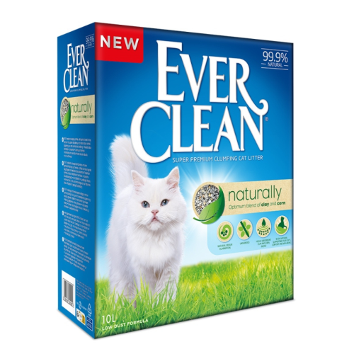 Ever Clean Naturally Cat Litter Naturally 10L