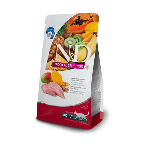 N&D CAT TROPICAL SELECTION CHICKEN 10 kg