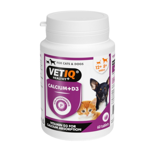Vetiq Calcium +D3 60tabs