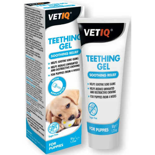 Vetiq Teething gel 50gr
