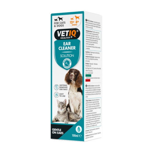 Vetiq Ear Cleaner 100ml