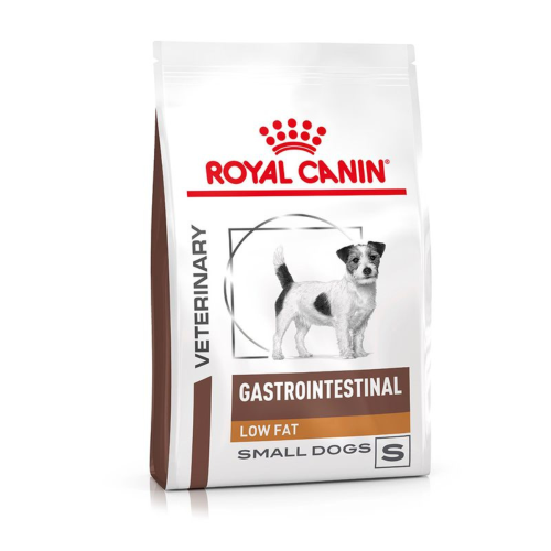 Royal Canin Veterinary Canine Gastrointestinal Low Fat Small Dog 1,5kg
