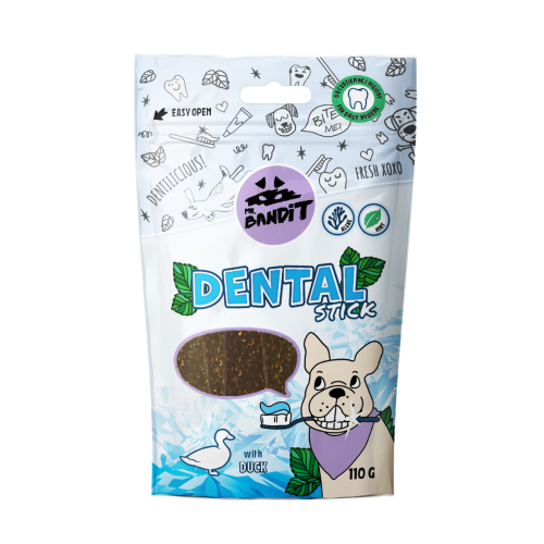 MR.BANDIT Dog Dental sticks duck 3x110 gr