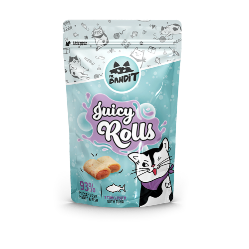 MR.BANDIT CAT Juicy rolls tuna 40 gr
