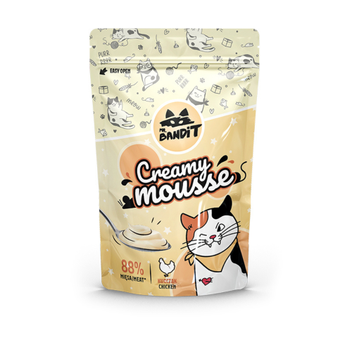MR.BANDIT CAT Creamy mousse chicken 60 gr