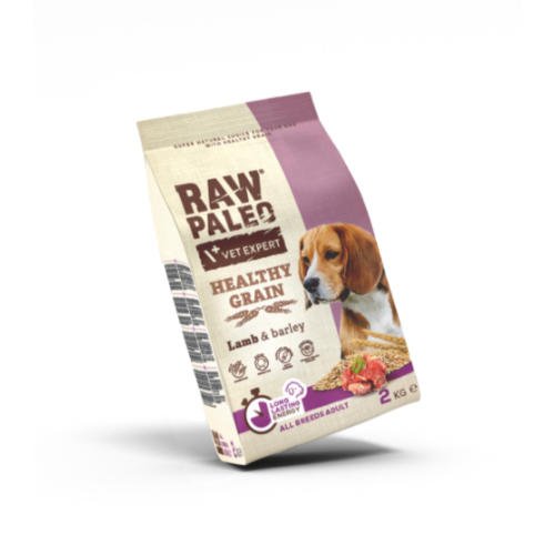 Vet Expert Raw Paleo Healthy grain Adult Lamb 10 kg