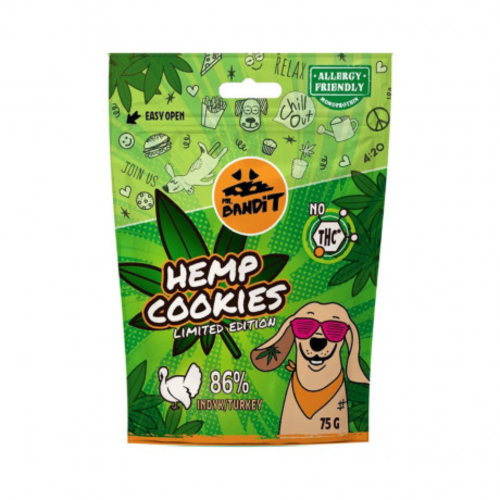 Mr. Bandit Hemp coockies Turkey 75 gr