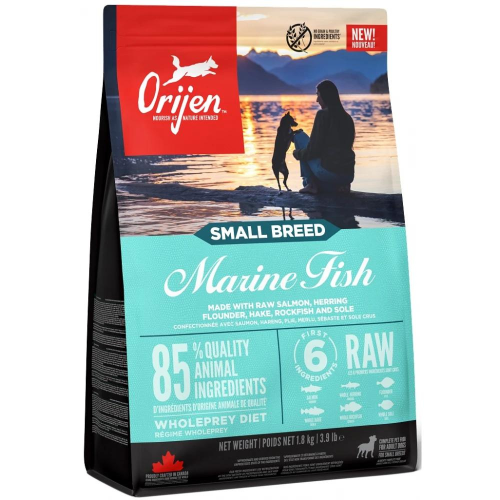 Orijen Adult Small Breed Marine Fish Formula 1.8kg