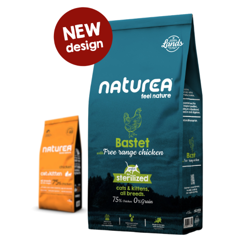 Naturea Lands Bastet Free Range Chicken 1,6kg