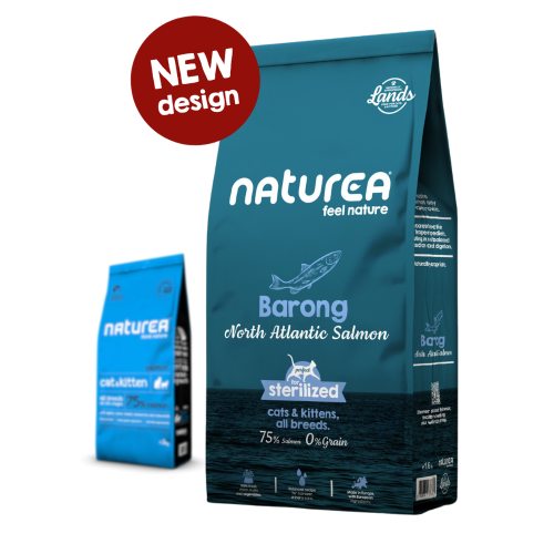 Naturea Lands Barong North Atlantic Salmon 1,6kg