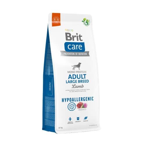 Brit Care HYPOALLERGENICADULT LARGE LAMB 12kg