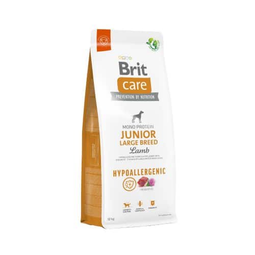 Brit Care HYPOALLERGENIC JUNIOR LARGE LAMB 12kg