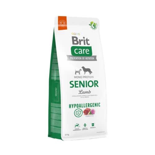 Brit Care HYPOALLERGENIC SENIOR LAMB 12kg