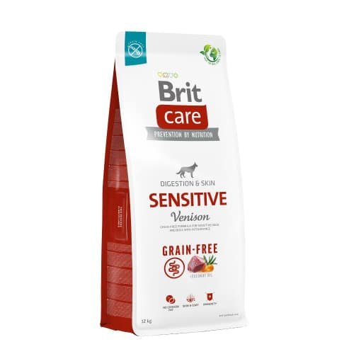 Brit Care GRAIN FREE SENSITIVE VENISON 12kg