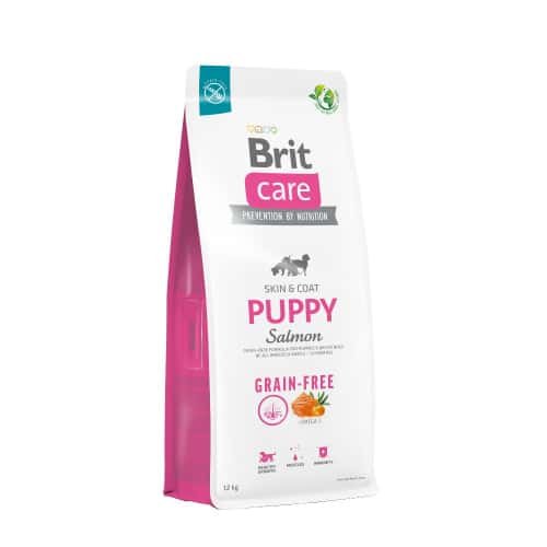 Brit Care GRAIN FREE PUPPY SALMON 12kg