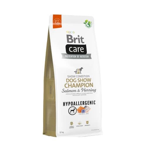 Brit Care HYPOALLERGENIC SHOW CHAMPION SALMON & HERRING 12kg