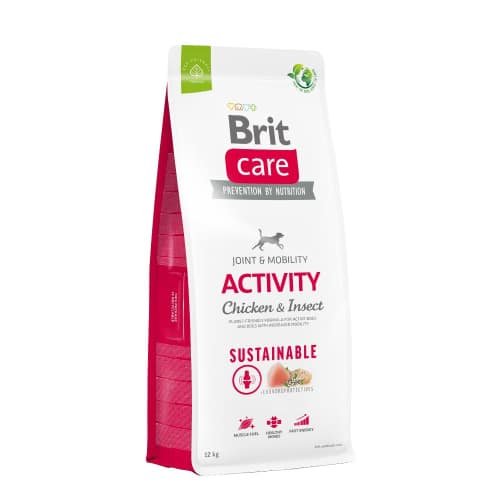 Brit Care SUSTAINABLE ACTIVITY INSECT & FISH 12kg