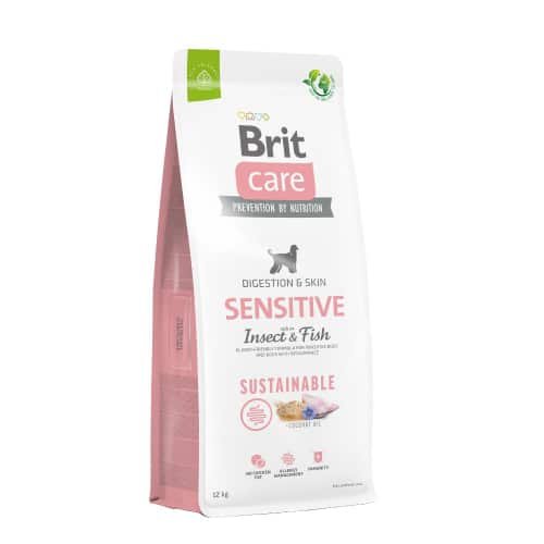 Brit Care SUSTAINABLE SENSITIVE INSECT & FISH 12kg