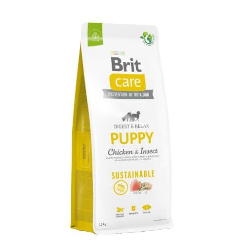 Brit Care SUSTAINABLE PUPPY CHICKEN & INSECT 12kg