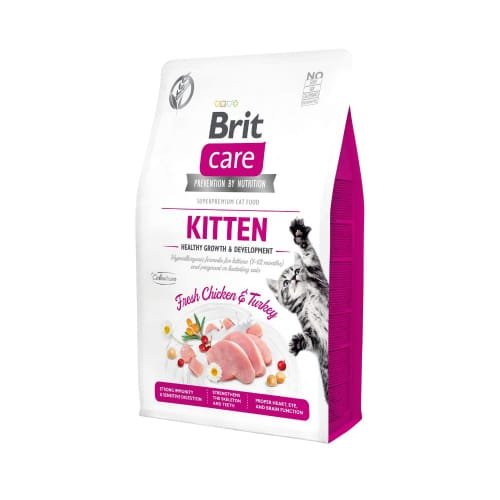 Brit Care KITTEN CHICKEN & TURKEY 7kg