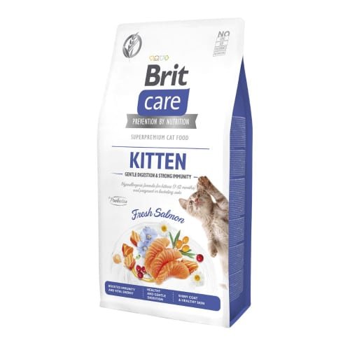 Brit Care KITTEN SALMON 2kg