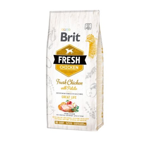 Brit Fresh Chicken Adult Great Life 2.5kg