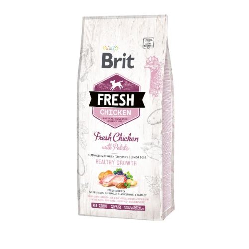 Brit Fresh Chicken Junior Healthy Growth 2.5kg