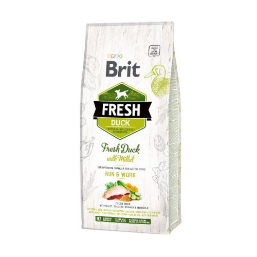 Brit Fresh Duck Energy Run & Work 2.5kg