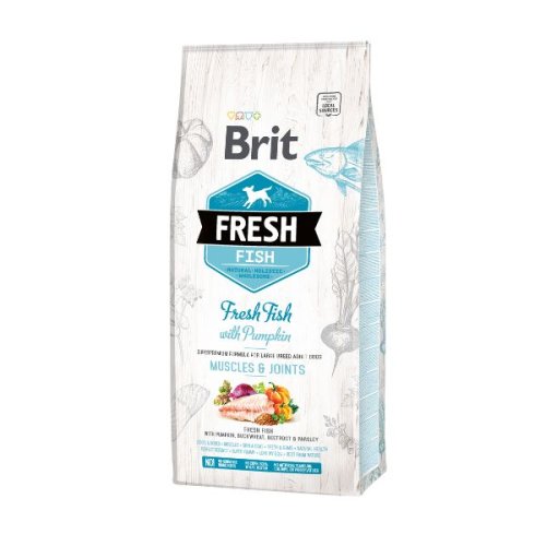 Brit Fresh Fish Adult Large Muscles & Joints 12kg