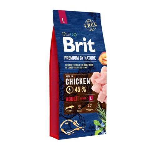 Brit Premium By Nature Adult Large Chicken 3kg