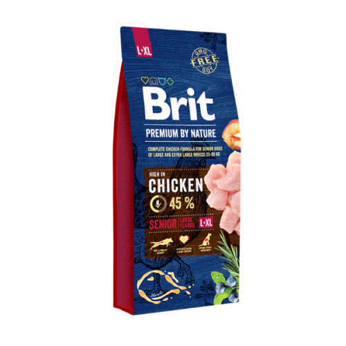 Brit Premium By Nature Senior Large & Extra Large 3kg