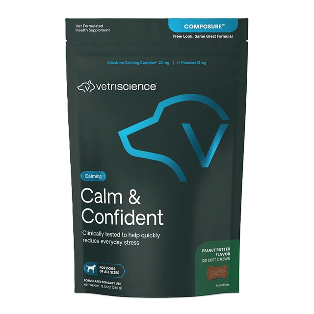 Calm and confident peanut butter 120