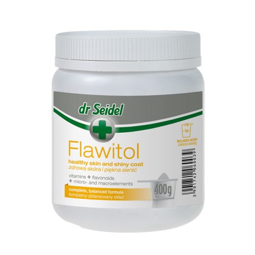 Dr Seidel Flawitol σκόνη για υγιές δέρμα 400 gr