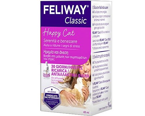 FELIWAY Classic Refill Aνταλλακτικό Συσκευής 48ml