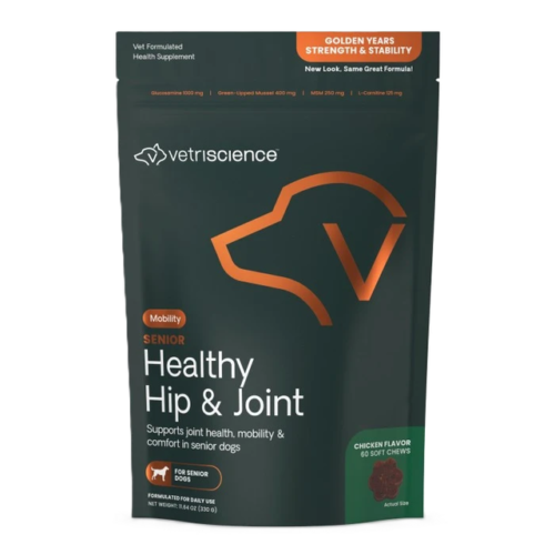 VetriScience Healthy Hip & Joint Senior Dogs (Golden Years Strength & stability)