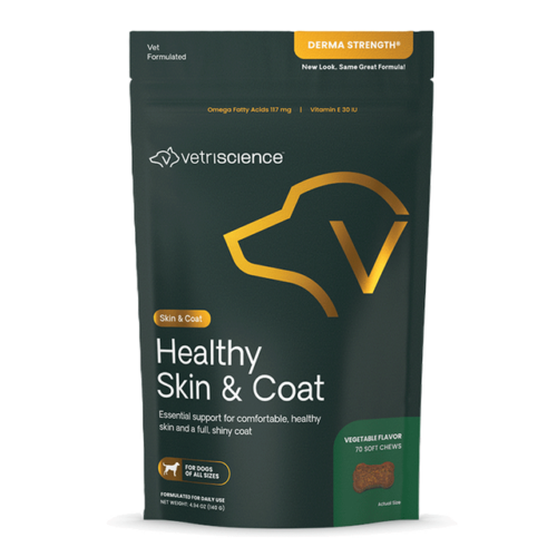 VetriScience Healthy Skin & Coat 70 soft chews (Derma strength)