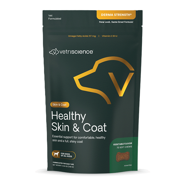 Healthy skin and coat