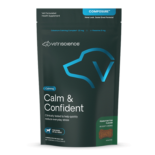 calm and confiden peanut butter