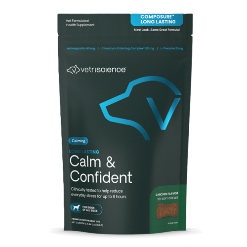 VetriScience Calm & Confident Long Lasting 50 λιχουδιές (Composure Long lasting)