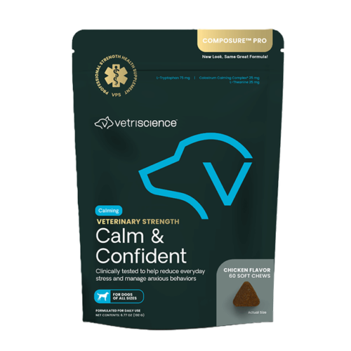 VetriScience Calm & Confident Chicken flavour 60 λιχουδιές(Composure)