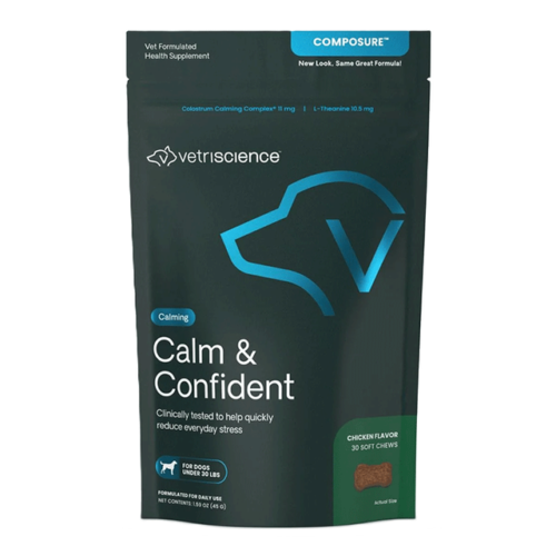 VetriScience Calm & Confident Small Dog 30 λιχουδιές(Composure)
