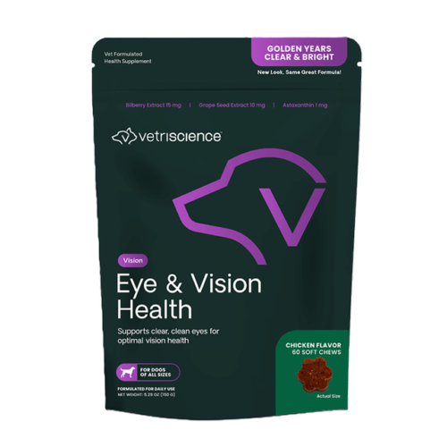 VetriScience Eye Vision Health Senior Dogs (Golden Years Clear & bright)