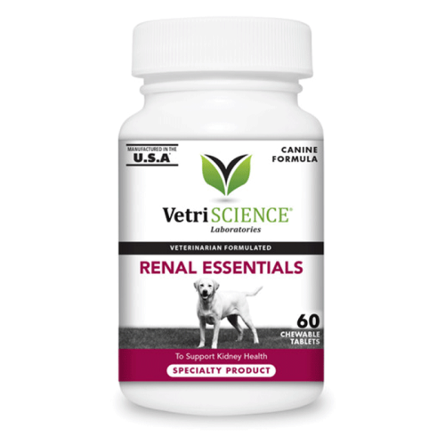 VetriScience Renal essentials Canine 60 δισκία