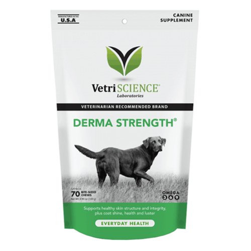 VetriScience Derma strength canine 70 λιχουδιές
